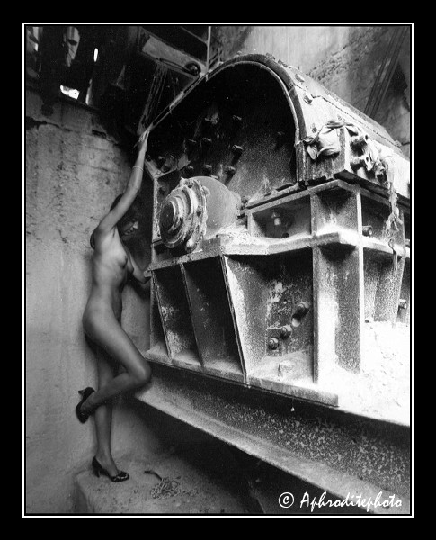 306 La vieille machine